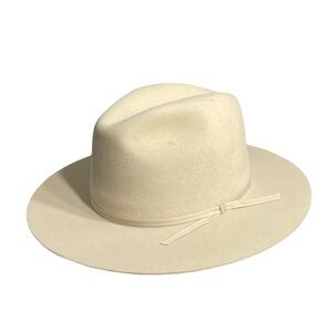 CLOSING SALE - NWT - Brixton Limited Edition Felt Hat - Cream/Egg Shell